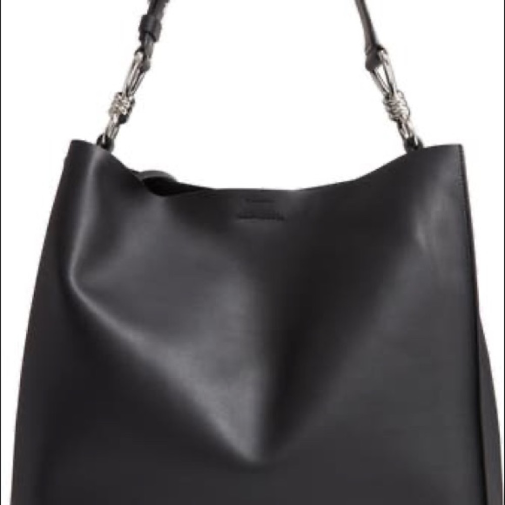 Brand New ALLSAINTS Captain Leather Tote
